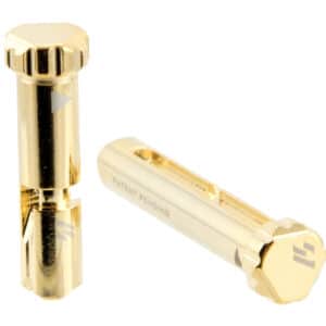 Strike AR10SHIFTG Shift Pins Quick Detach AR-10 Gold Steel