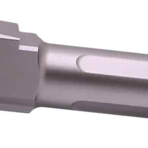 True Precision Inc TPG43BX Glock 9mm Luger 3.40" Fluted Satin Stainless Steel, Fits Glock 43/43X