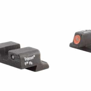 Trijicon HD XR Night Sight Set - Orange Front Outline for Springfield Armory XD(M)