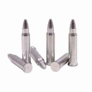 Carlson's red aluminum snap caps for .17 HMR, spring-loaded striking area, pack