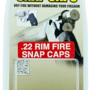 Carlson's .22 LR snap caps red aluminum 6-pack
