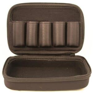 Carlson's Black Nylon 5 Tube Case