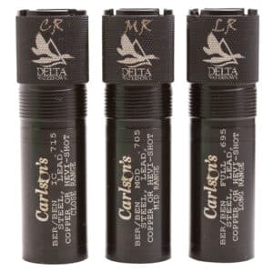 Carlson's Choke Tubes 07119 Delta Waterfowl Berretta/Benelli Mobil 12 Gauge Mid/Long/Close Range 17-4 Stainless Steel