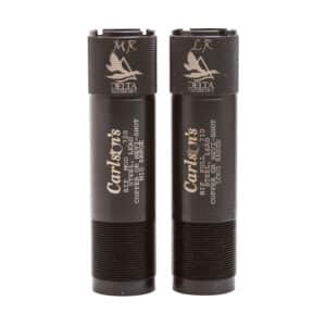 Carlson's Choke Tubes 07360 Delta Waterfowl Extended Choke Browning Invector Plus 12 Gauge Mid/Long Range 17-4 Stainless Steel