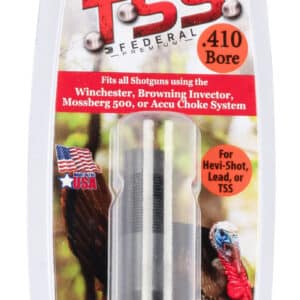 Carlson's Choke Tubes 38030 TSS Turkey Invector Stevens 301 410 Gauge Turkey 1.5" Flush Steel