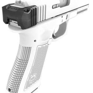 Recover Tactical GCH4301 Upper Charging Handle Compatible w/Glock 43, Black Polymer, Ambidextrous