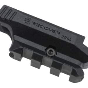 Recover Tactical ZR6501 Picatinny Over Rail Adapter Black