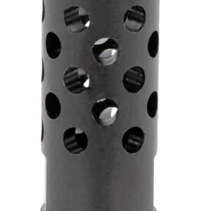 Ruger 90699 Radial Ported Muzzle Brake Black Oxide Steel 1/2"x28 Threads 1.75" OAL .8" Diameter, 35 Cal