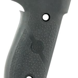Hogue 26010 Grip Panels Black Rubber for Sig P226