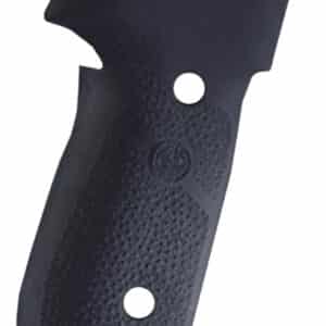 Hogue 28010 Grip Panels Black Rubber for Sig P228, P229