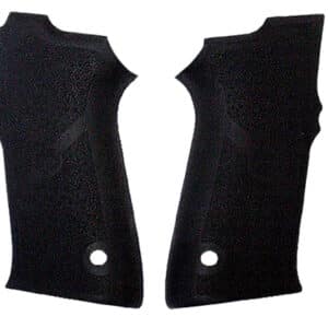 Hogue 40010 Grip Panels Black Rubber for S&W 5906, 4006