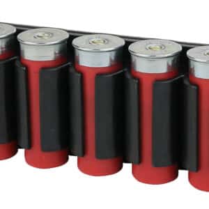 TacStar 1081161 SideSaddle Winchester 1200/1300 Defender & Blackshadow 12 Gauge 6rd Black Polymer w/Aluminum Mounting Plate