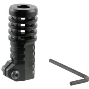 Hi-Point 9704 Muzzle Compensator Black Black Steel for 9mm Luger Hi-Point 995 Carbine