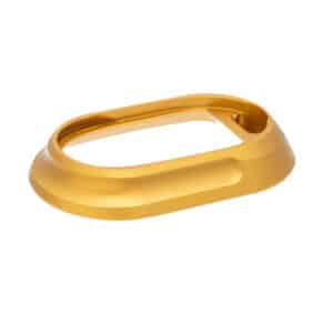 Tyrant CNC gold 6061 aluminum magwell for Smith & Wesson M&P 2.0 Full Size