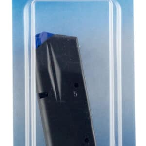 Mec-Gar MGCZ4012AFC 12rd .40 S&W magazine, blued carbon steel