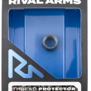 Rival Arms RARA300001D Thread Protector 9mm Luger Stainless PVD 416R Stainless Steel 1/2"-28 tpi