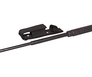 PS EXP BATON 21" RUBBER HANDLE BLK