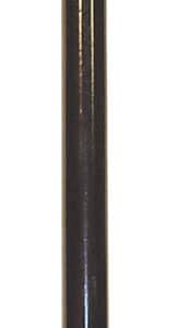 PSP NS21F Expandable 21" Steel Black Rubber Handle Includes Sheath