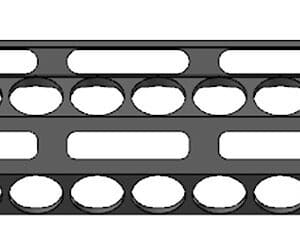 Bowden Tactical J1376013C Air-Rail Standard 13" Comp