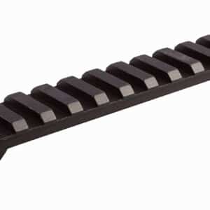 Talley PS0252153 CVA Cascade Picatinny Rail Black Anodized Short Action 0 MOA