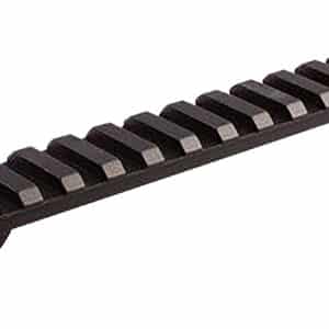Talley PL0252153 CVA Cascade Picatinny Rail Black Anodized Long Action 0 MOA