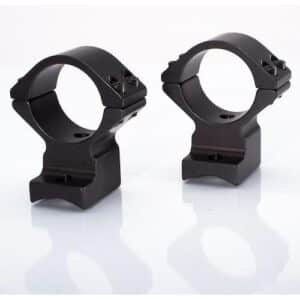 Talley CZ 600 Scope Mounts 30mm Medium Black 2/ct