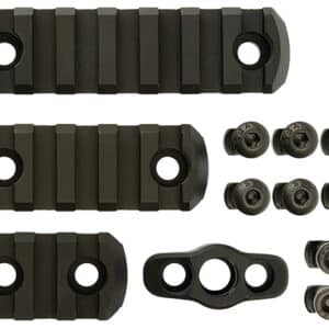 CMC Triggers 81724 M-Lok 4-Piece Accessory Kit Black Anodized