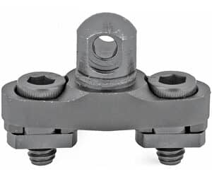 GROVTEC MLOK FLANGED STUD MOUNT