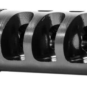 GrovTec US Inc GTHM315 G-Comp Muzzle Compensator Black Nitride Steel with 1/2"-28 tpi Threads for 223 Cal