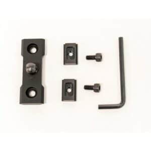 Grovtec Anschutz Stud Adaptor Set T-Nut Black