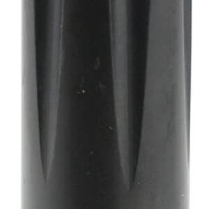 TacFire MZ10209MM Linear Compensator Black Nitride Steel with 1/2"-36 tpi Threads, 2.26" OAL, 0.87" Diameter & Forward Style for 9mm Luger AR-Platform