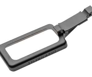 Sylvan Arms AR-15 Flared Magwell Adapter and Trigger Guard, black