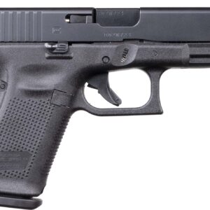 GLOCK 19X rebuilt 9mm pistol with GNS sights and coyote matte finish