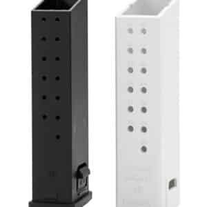 KRISS MagEx2 10mm Alpine white magazine extension kit extended base plate and spring