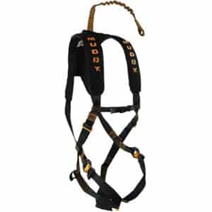Muddy Diamondback Harness Lineman's Rope Tree Strap Susp Relief Strap & Carabiner