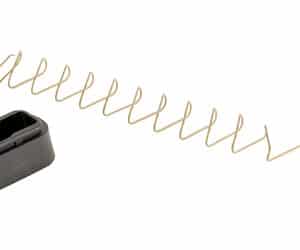 Ghost magazine extension kit for Glock 43, +2 rounds, polymer body, stainless steel spring
