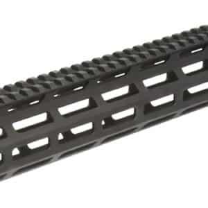 Aim Sports USAS002 Wraith Handguard 13.50" M-LOK Style with Black Anodized Finish for AR-15, M4