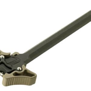 TIMBER CREEK OUTDOOR INC EMAMBICHFDE Enforcer Mini Ambidextrous Charging Handle AR-Platform Flat Dark Earth Cerakote Aluminum