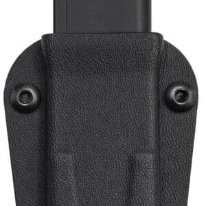 C&G Holsters Universal Single Stack Black Kydex Belt Clip Compatible w/ Single Stack/Sig P365/Glock 43X/Springfield Hellcat