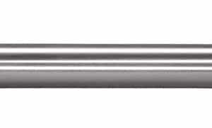 Proof Research 100530 AR-Style Barrel 300 Blackout 12.50" Pistol Length Gas System 1:7" Twist 5 Grooves, 5/8"-24 tpi, Stainless Stainless