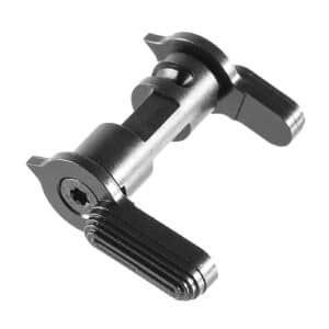 Patriot Ordnance Factory ambidextrous safety selector 50/90 degree