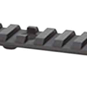 Q LLC TOPRAILFIX191385IN Picatinny Rail Black Aluminum 8.50" Long, Fits The Fix