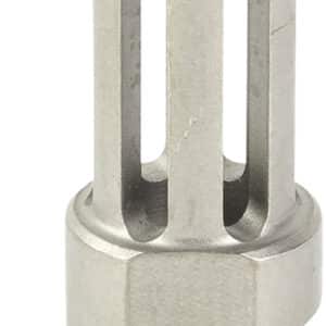 Samson 040606200 Flash Hider Stainless Steel, Fits Ruger 10/22