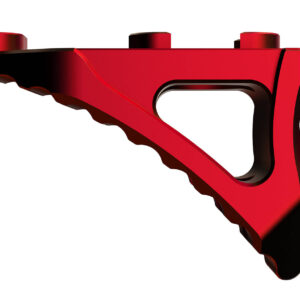 Rise Armament RA030RR Micro Hand Stop Skeletonized RISE Red Aluminum for M-LOK Handgaurd