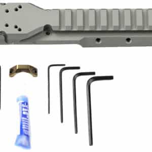 Samson 030026511 Hannibal Rail for Ruger Mini-14 or Mini-30 (2008 or Later) Natural Gray 0 MOA
