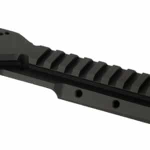 Samson 030026801 Hannibal Rail for Ruger Mini-14 (2007/Earlier) Black Anodized 0 MOA