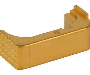Shield Arms gold magazine catch release for Glock 43X/48