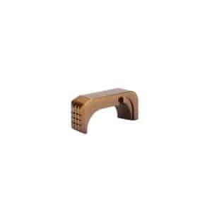 PREMIUM S15 STEEL MAGAZINE CATCH - BRONZE, RH, GLOCK 43X