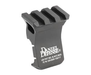 DD 1 O'CLOCK OFFSET RAIL BLK