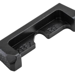 Apex Tactical 116130 Extended Mag Release CZ P-10C Black Steel